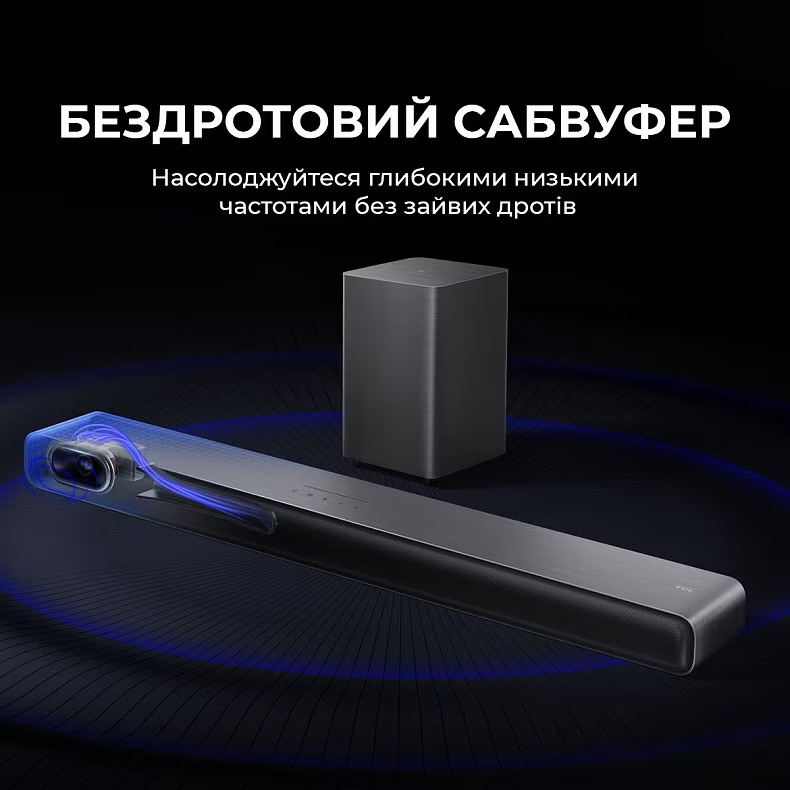 Саундбар с беспроводным сабвуфером SHARP HT-SBW320