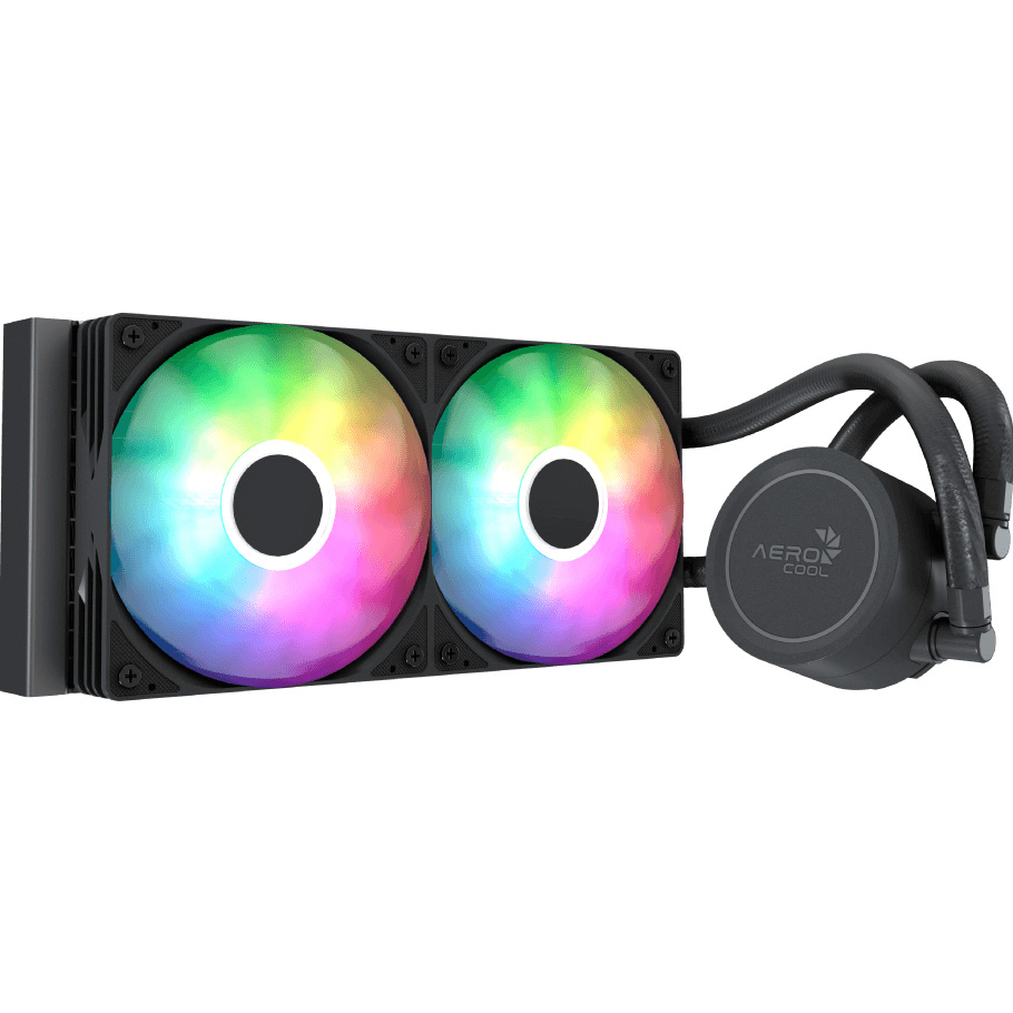 Система водяного охлаждения AEROCOOL Abyss L240R Black (ACLA-AB24117.11)