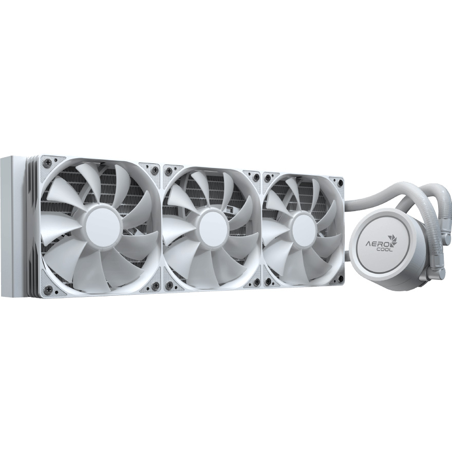 Система водяного охлаждения AEROCOOL Abyss L360R White (ACLA-AB36117.21)