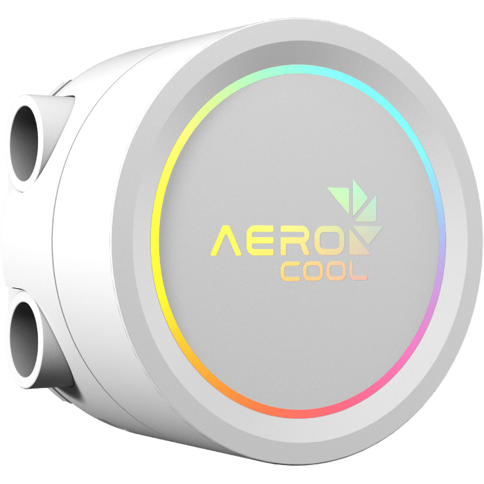 Система водяного охлаждения AEROCOOL Abyss L360R White (ACLA-AB36117.21)