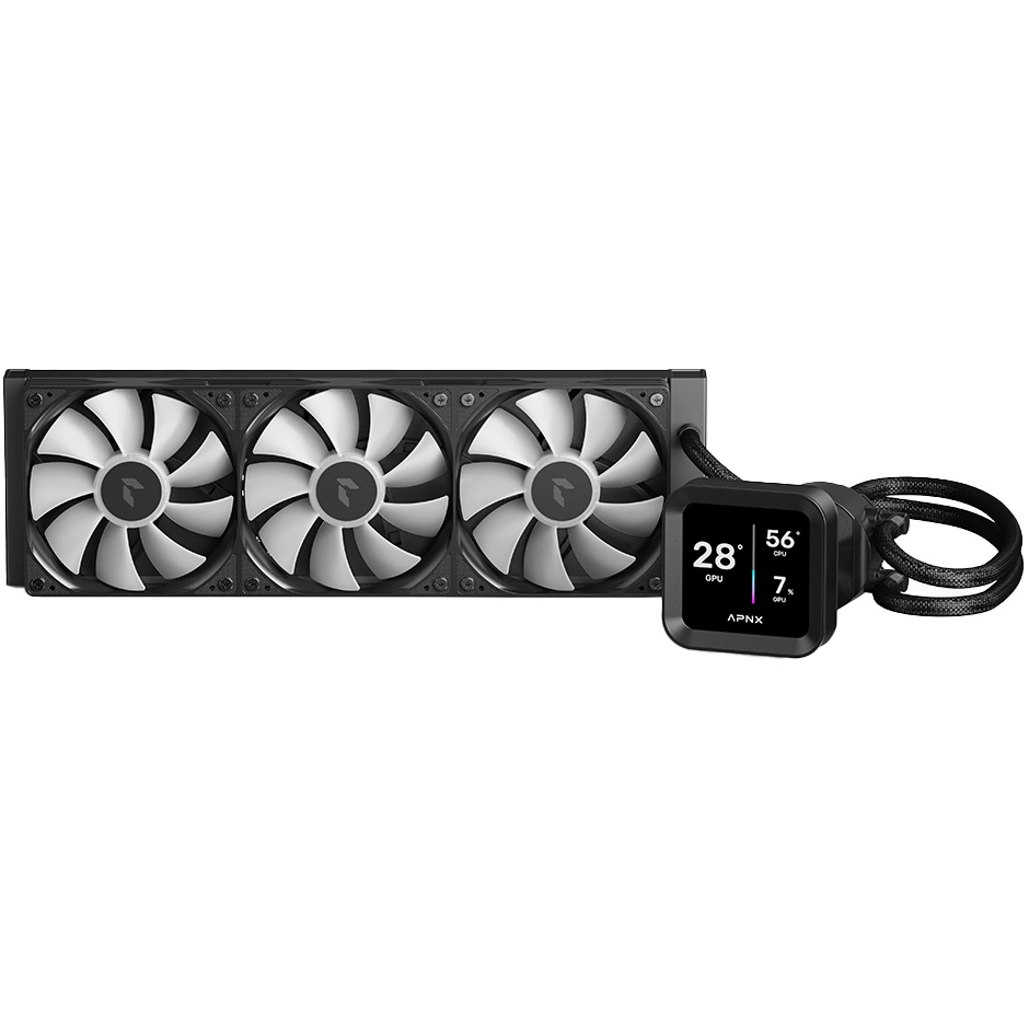 Система водяного охлаждения APNX LC1-D 360 Black