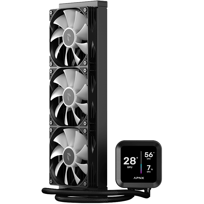 Система водяного охлаждения APNX LC1-D 360 Black