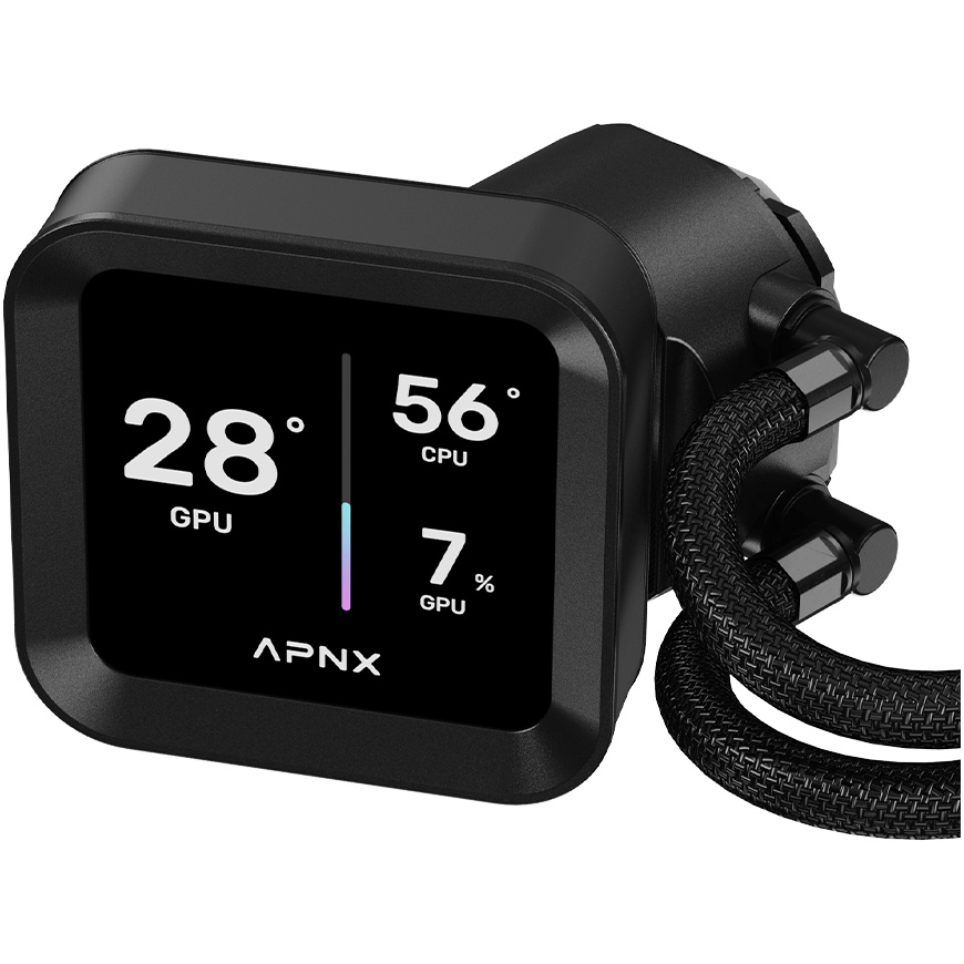 Система водяного охлаждения APNX LC1-D 360 Black