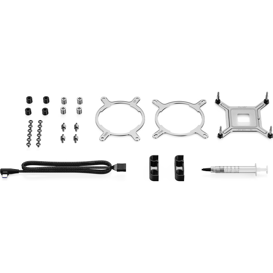 Система водяного охлаждения APNX LC1-D 360 Black