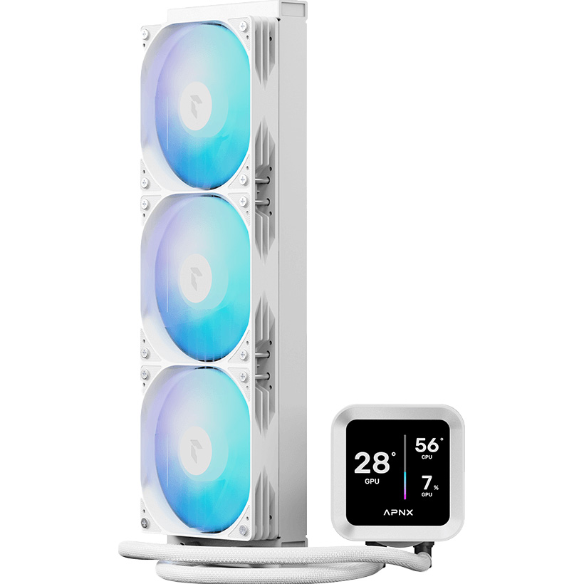Система водяного охлаждения APNX LC1-D 360 White