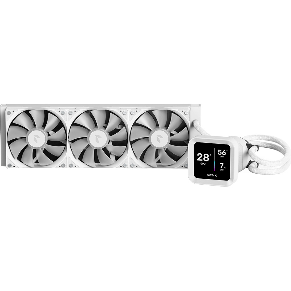 Система водяного охлаждения APNX LC1-D 360 White