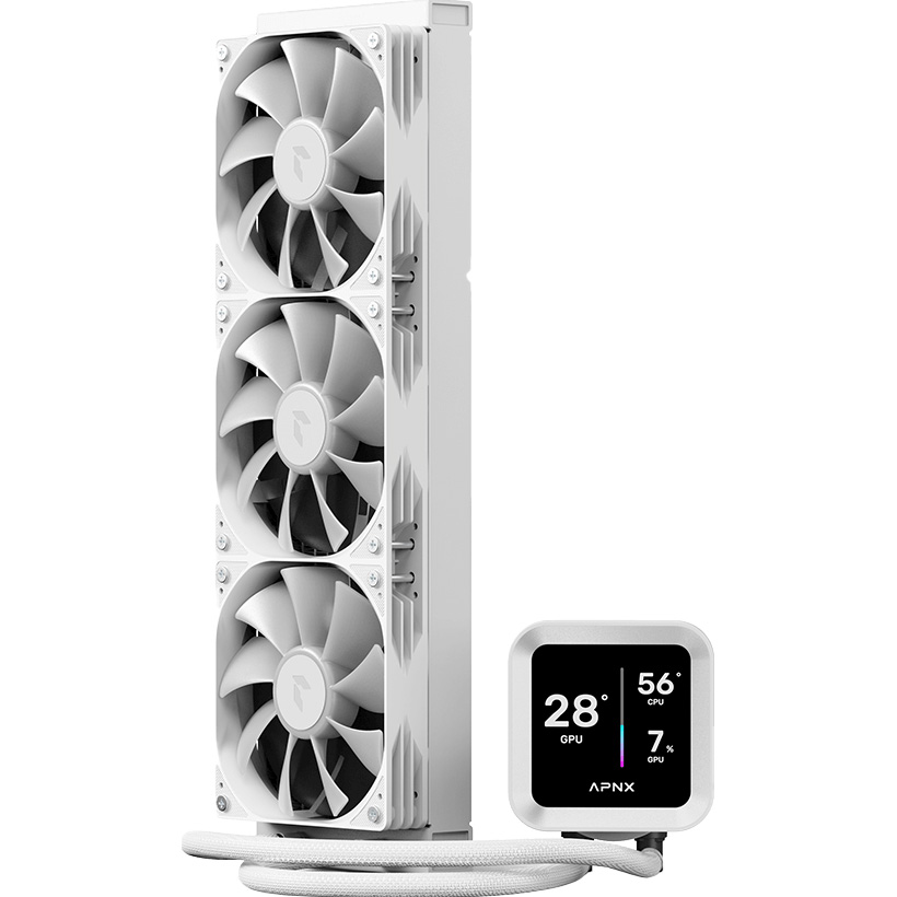 Система водяного охлаждения APNX LC1-D 360 White