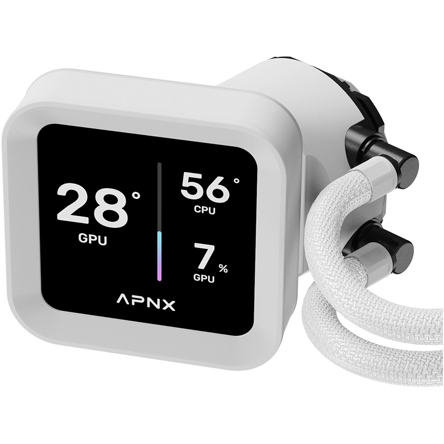 Система водяного охлаждения APNX LC1-D 360 White