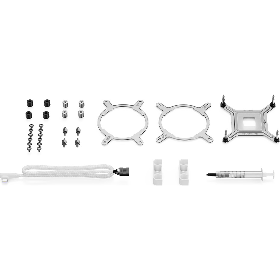 Система водяного охлаждения APNX LC1-D 360 White