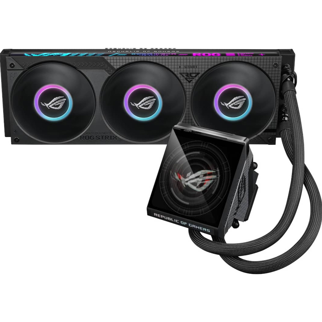 Система водяного охлаждения ASUS ROG Strix LC IV 360 ARGB LCD