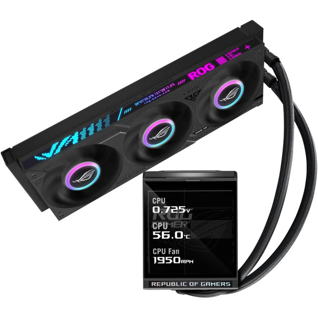 Система водяного охлаждения ASUS ROG Strix LC IV 360 ARGB LCD
