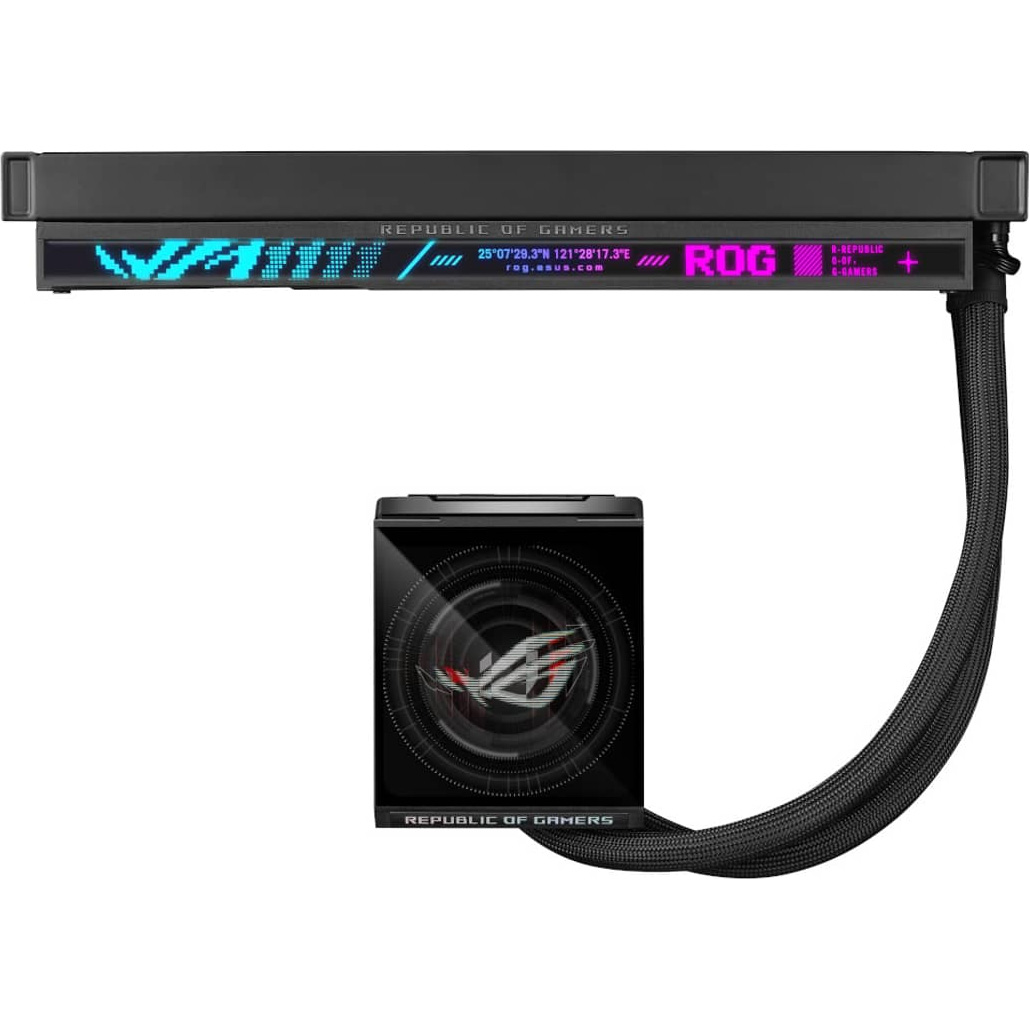Система водяного охлаждения ASUS ROG Strix LC IV 360 ARGB LCD