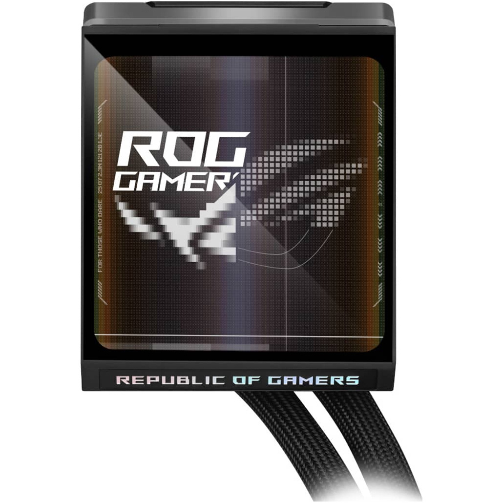 Система водяного охлаждения ASUS ROG Strix LC IV 360 ARGB LCD