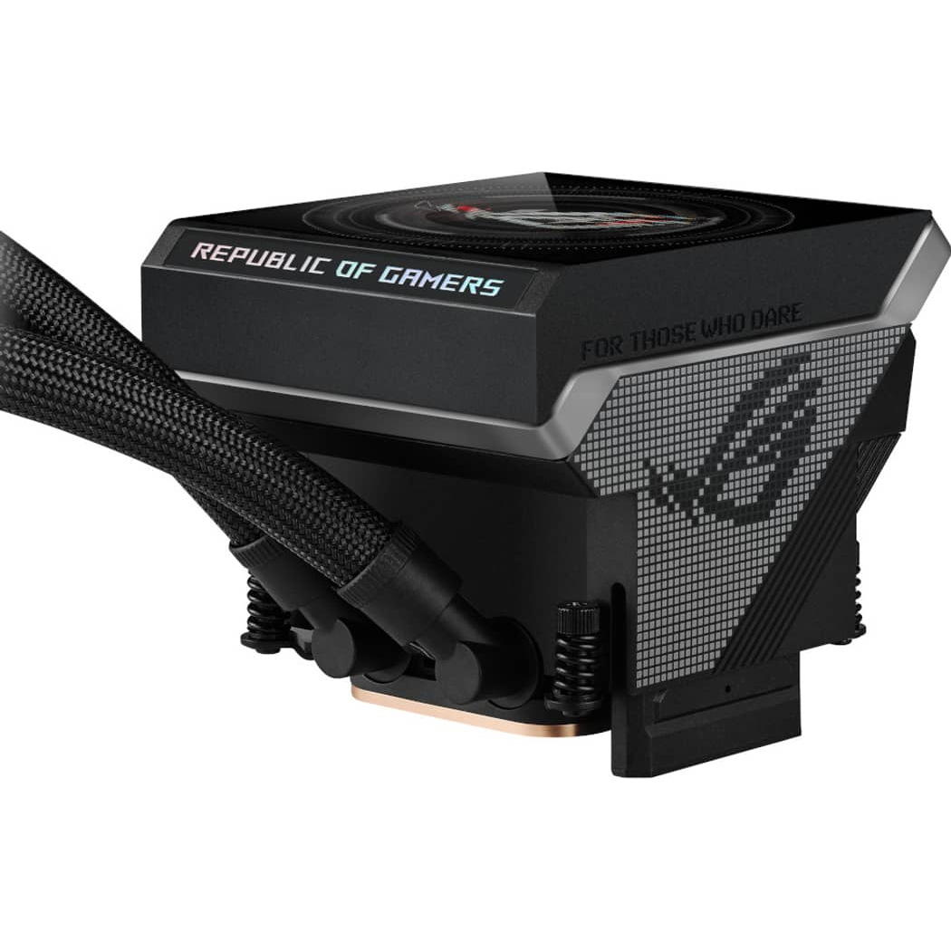 Система водяного охлаждения ASUS ROG Strix LC IV 360 ARGB LCD