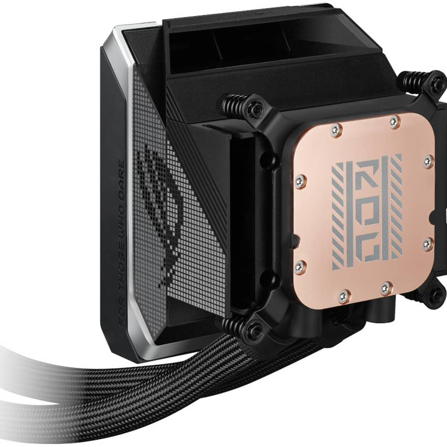 Система водяного охлаждения ASUS ROG Strix LC IV 360 ARGB LCD