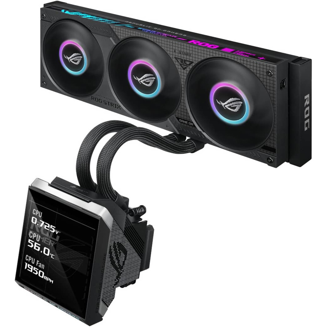 Система водяного охлаждения ASUS ROG Strix SLC IV 360 ARGB LCD