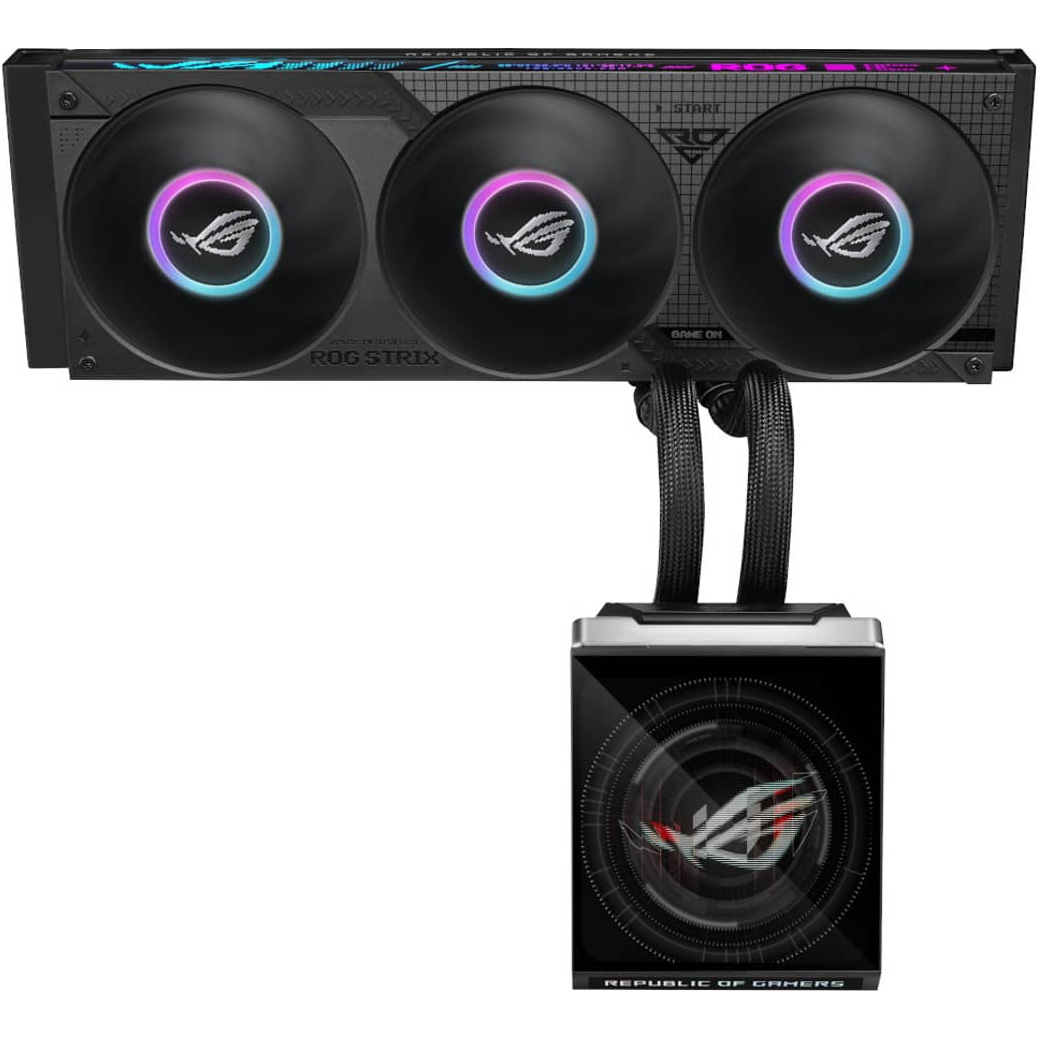 Система водяного охлаждения ASUS ROG Strix SLC IV 360 ARGB LCD