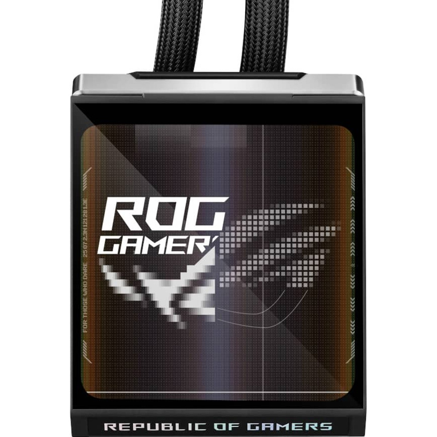 Система водяного охлаждения ASUS ROG Strix SLC IV 360 ARGB LCD