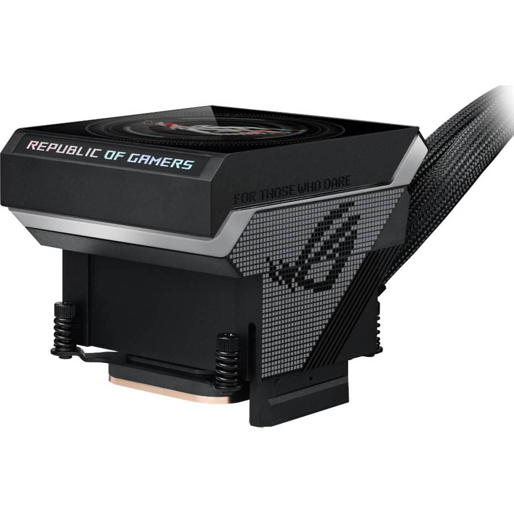 Система водяного охлаждения ASUS ROG Strix SLC IV 360 ARGB LCD
