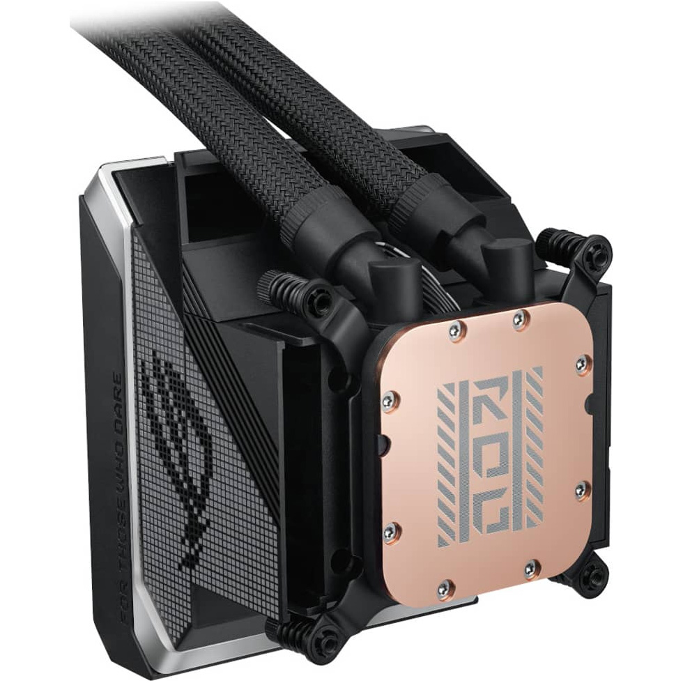 Система водяного охлаждения ASUS ROG Strix SLC IV 360 ARGB LCD