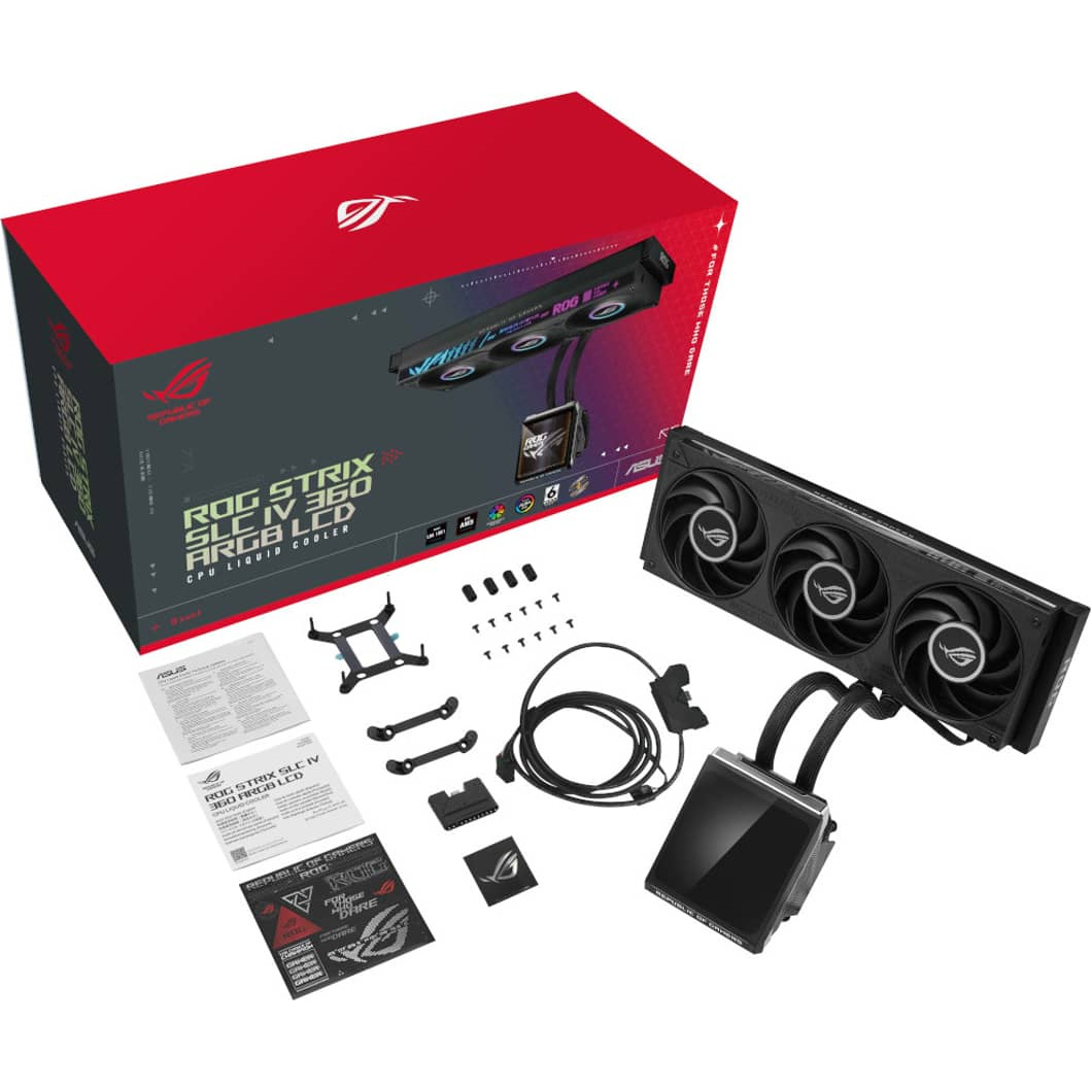 Система водяного охлаждения ASUS ROG Strix SLC IV 360 ARGB LCD