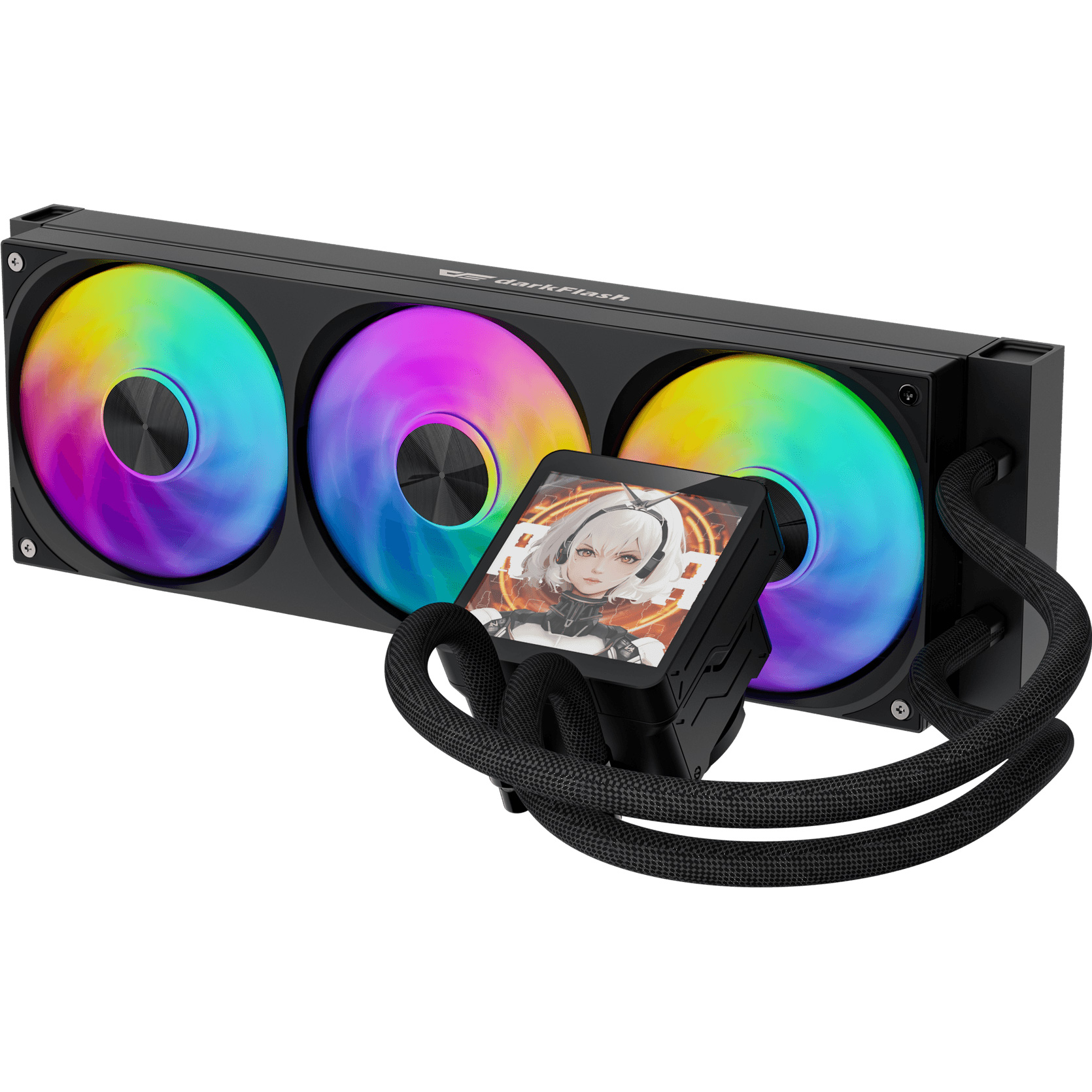 Система водяного охлаждения DARKFLASH Wave DV360S Max Black