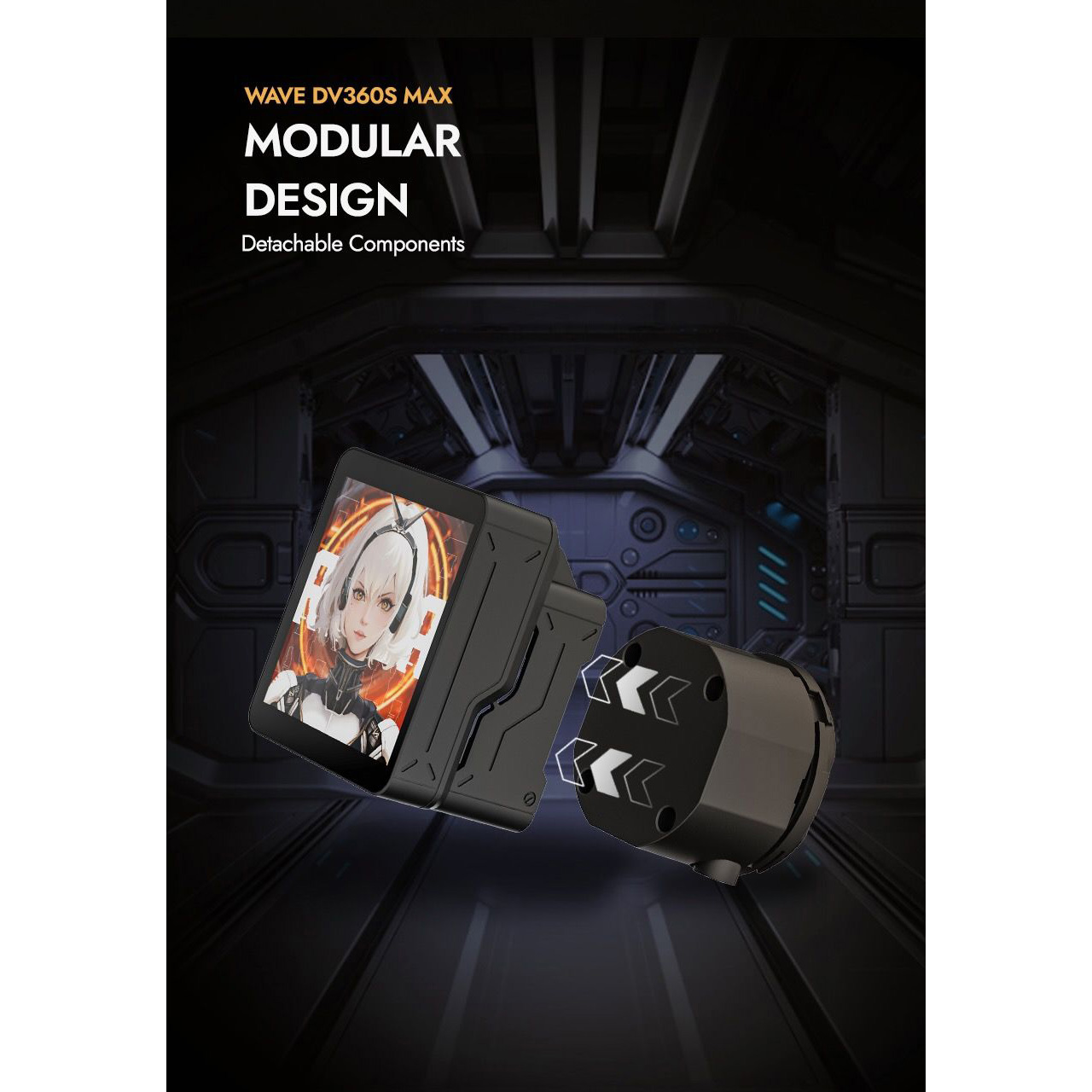 Система водяного охлаждения DARKFLASH Wave DV360S Max Black