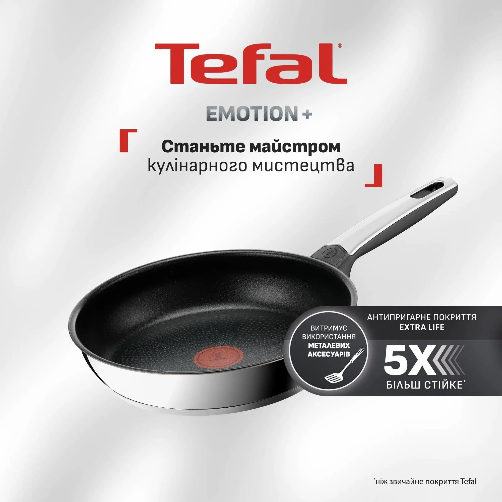 Сковорода для блинов TEFAL Emotion+ 25см (E3383855)