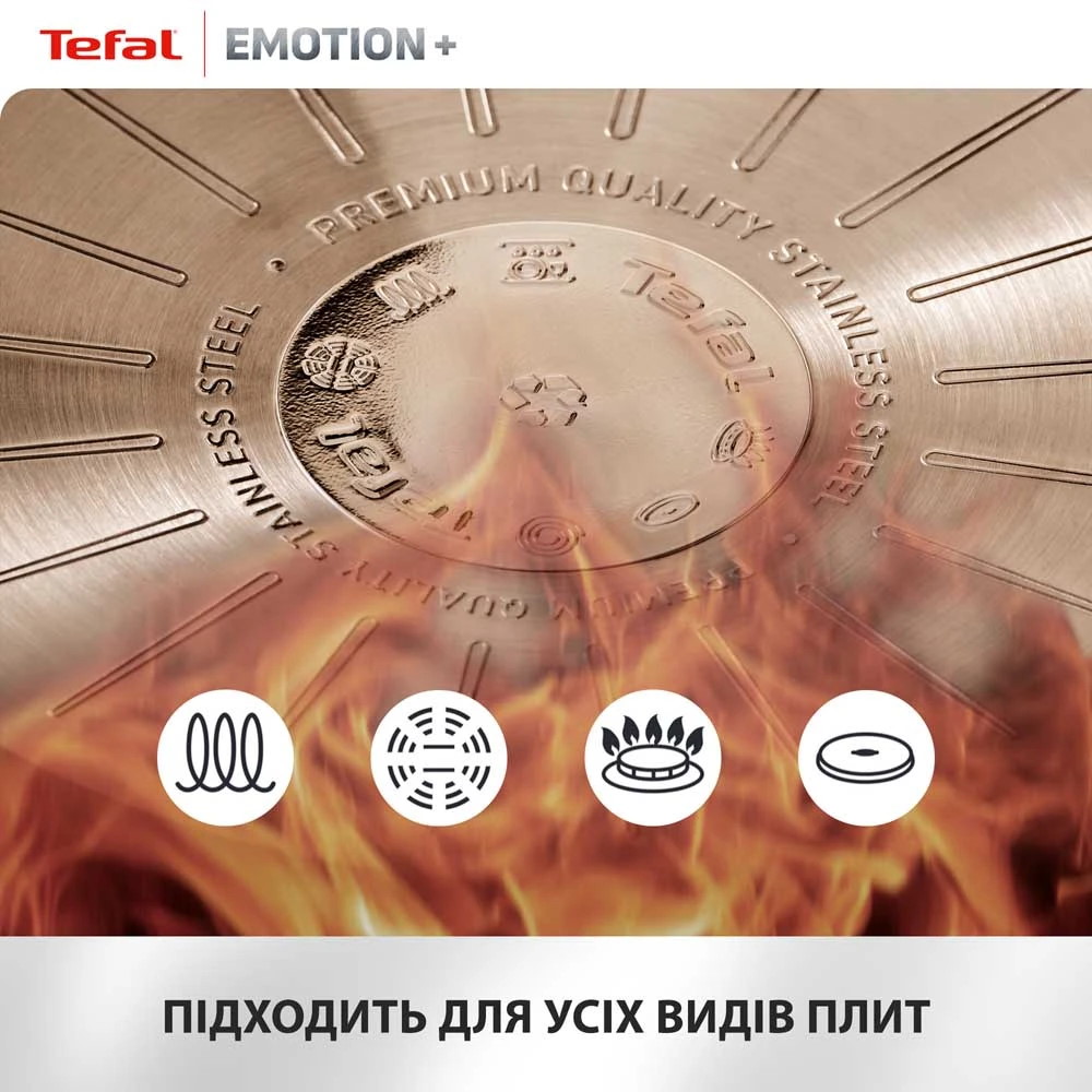 Сковорода для блинов TEFAL Emotion+ 25см (E3383855)