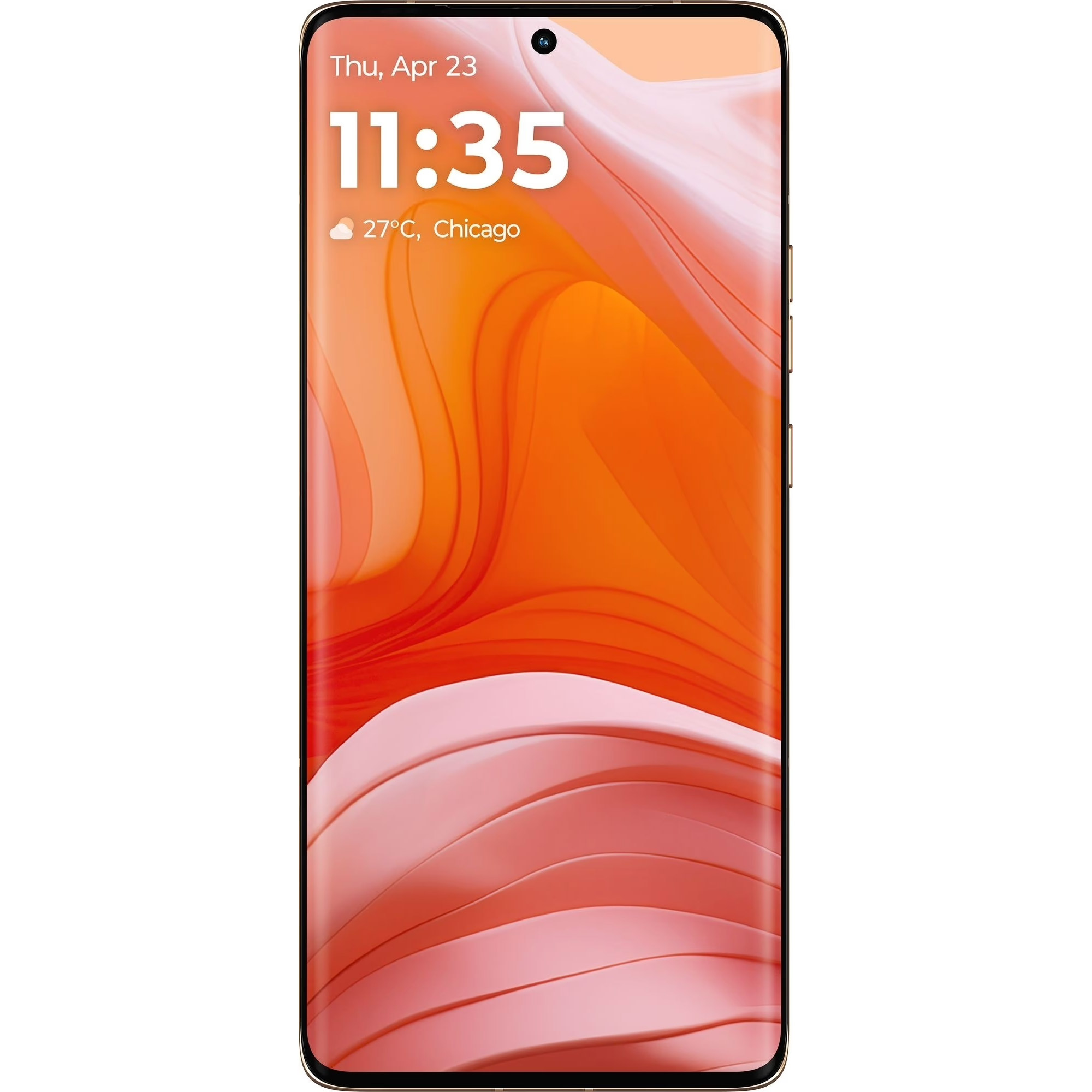 Смартфон MOTOROLA Edge 50 12/512GB Peach Fuzz (PB2U0005PL)