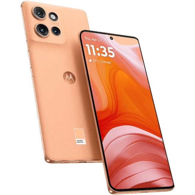 Смартфон MOTOROLA Edge 50 12/512GB Peach Fuzz (PB2U0005PL)