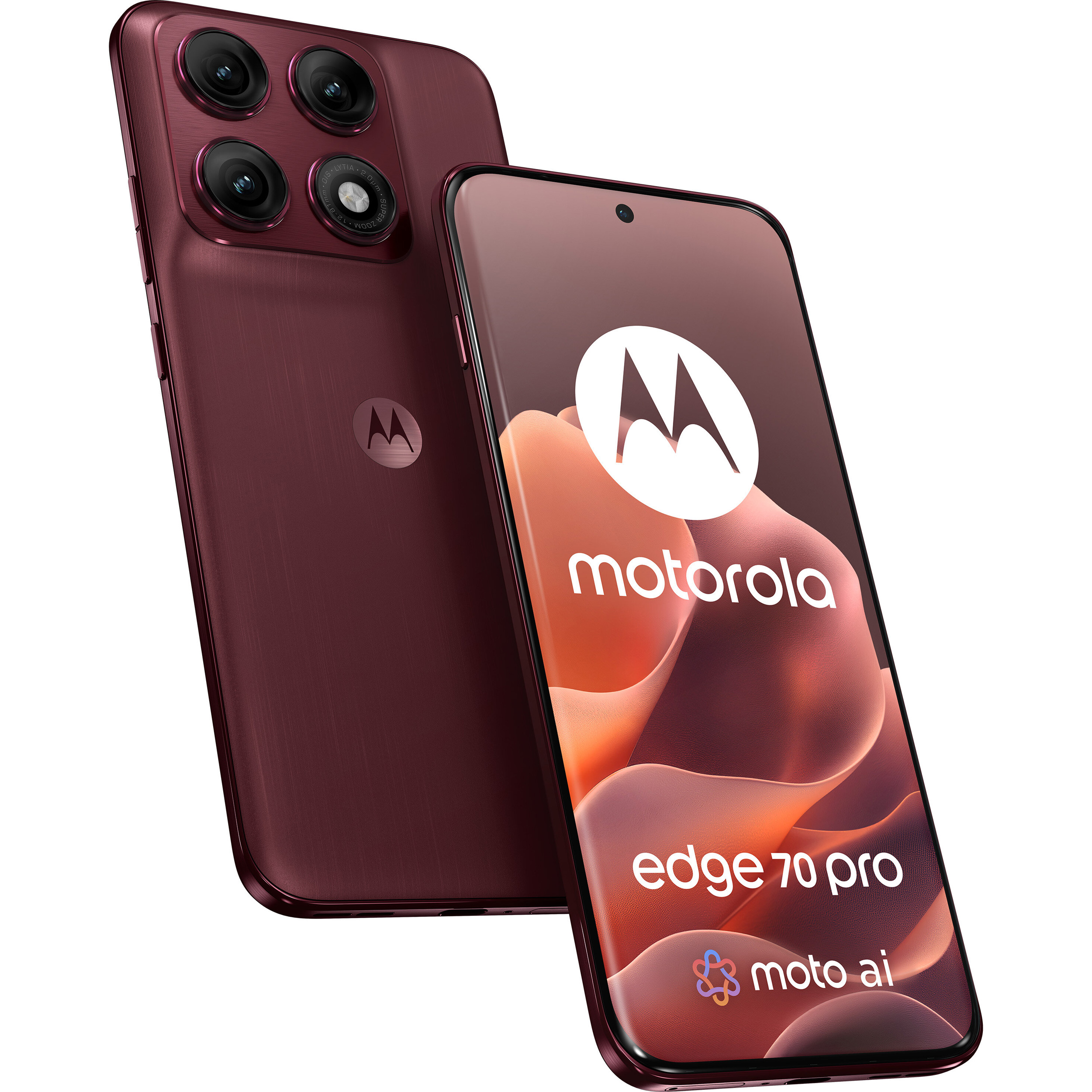Смартфон MOTOROLA Edge 70 Pro 8/256GB Zinfandel (PBC20088RS)