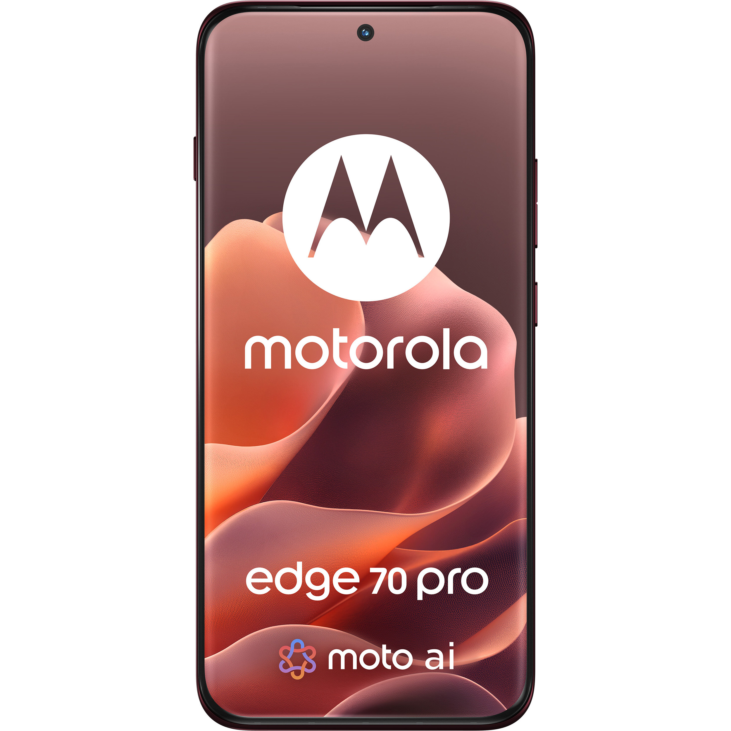 Смартфон MOTOROLA Edge 70 Pro 8/256GB Zinfandel (PBC20088RS)