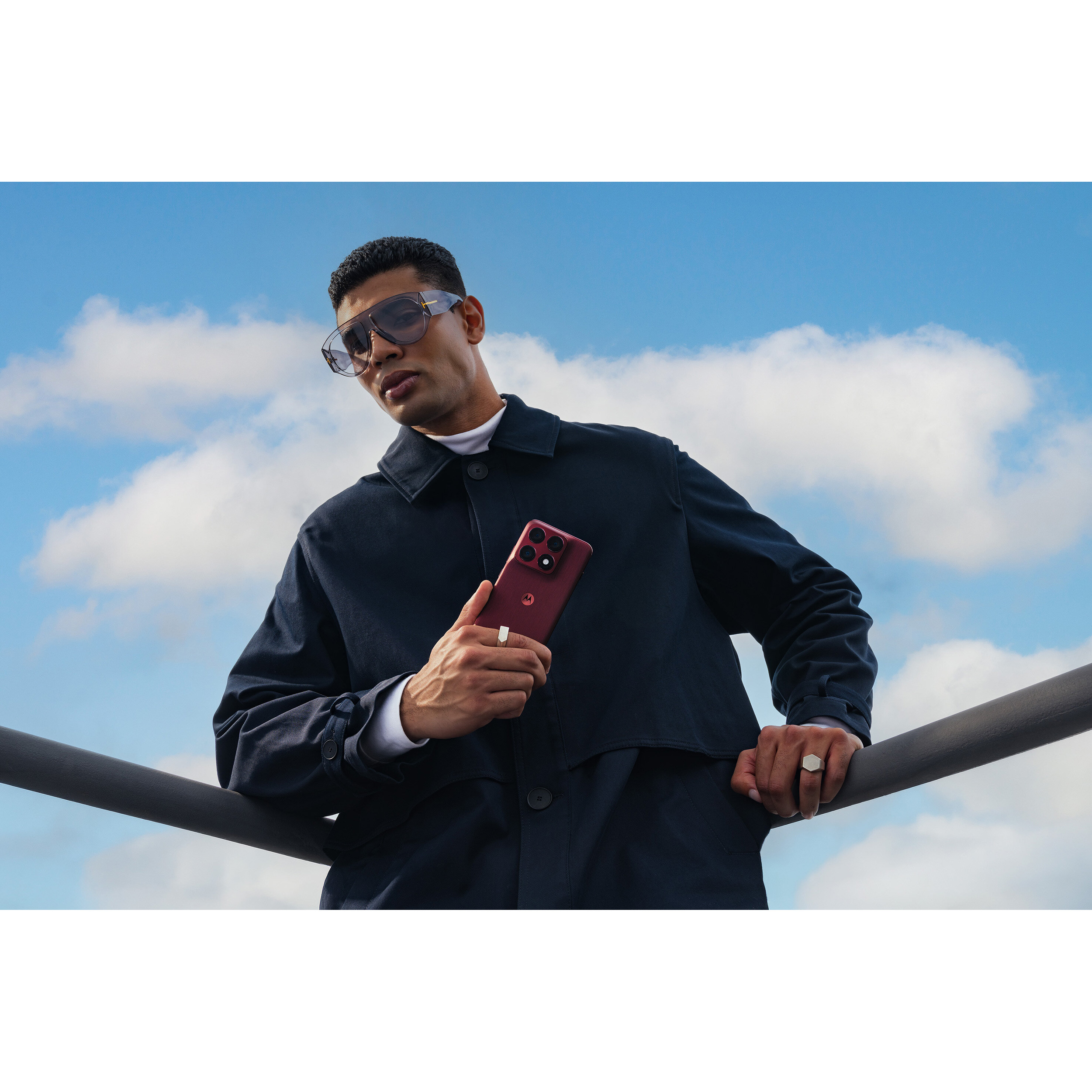 Смартфон MOTOROLA Edge 70 Pro 8/256GB Zinfandel (PBC20088RS)