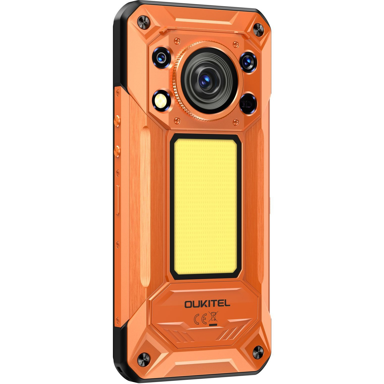 Смартфон OUKITEL WP500 12GB/1TB Orange (6941749876706)