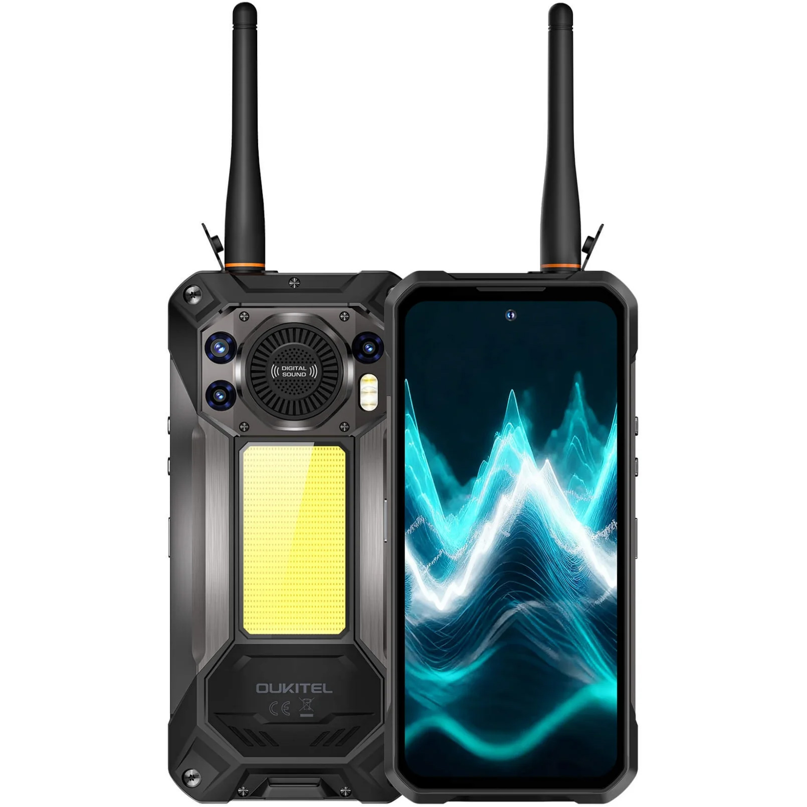 Смартфон OUKITEL WP61 Plus 12/512GB Black (6941749862785)
