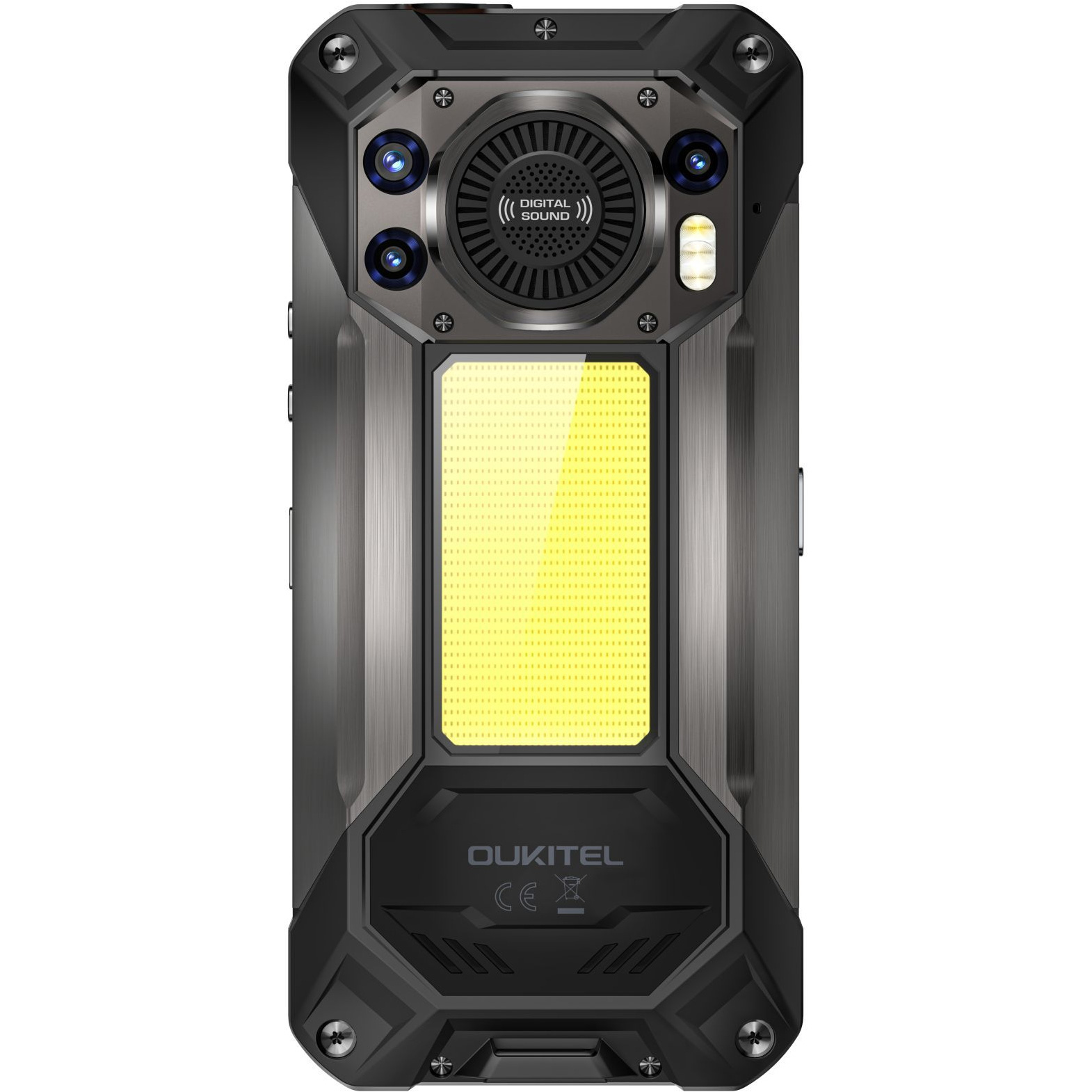 Смартфон OUKITEL WP61 Plus 12/512GB Black (6941749862785)