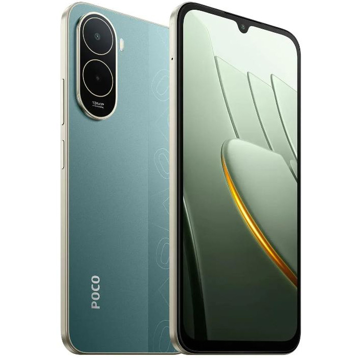Смартфон POCO C81 Pro 4/128GB Green