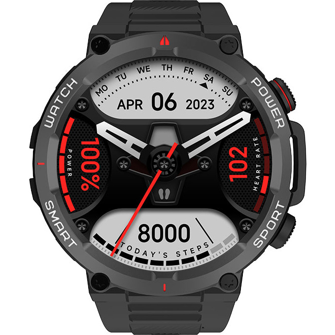 Смарт-часы BLACKVIEW W50 Black