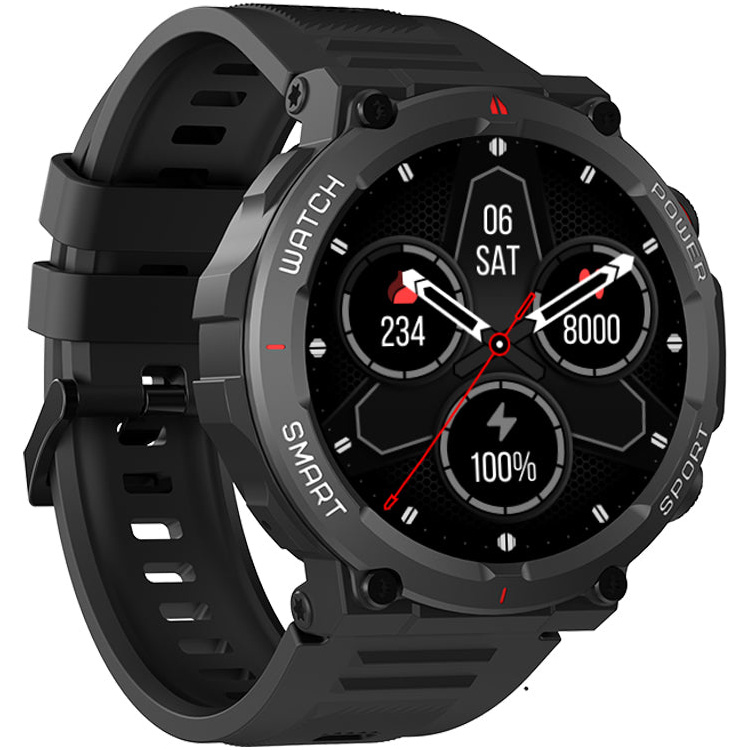 Смарт-часы BLACKVIEW W50 Black