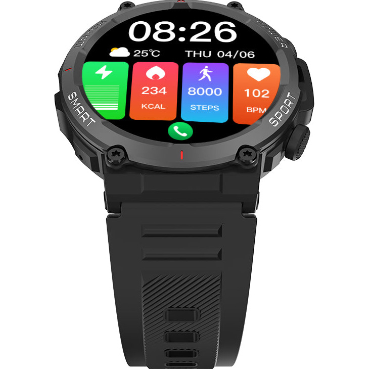 Смарт-часы BLACKVIEW W50 Black
