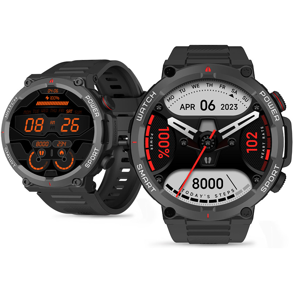 Смарт-часы BLACKVIEW W50 Black