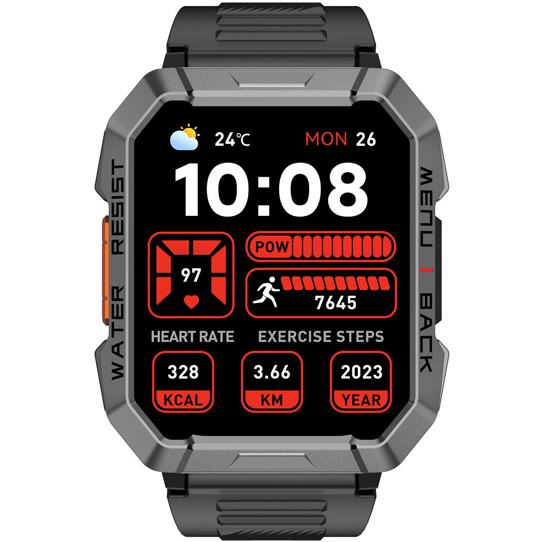 Смарт-часы BLACKVIEW W60 Black