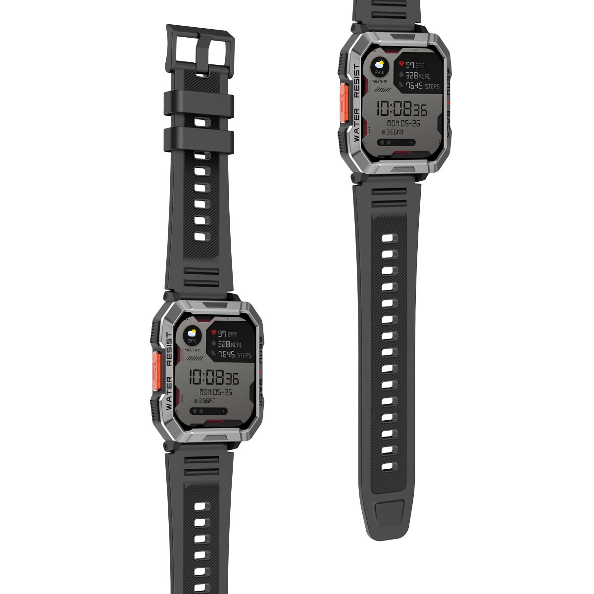 Смарт-часы BLACKVIEW W60 Black