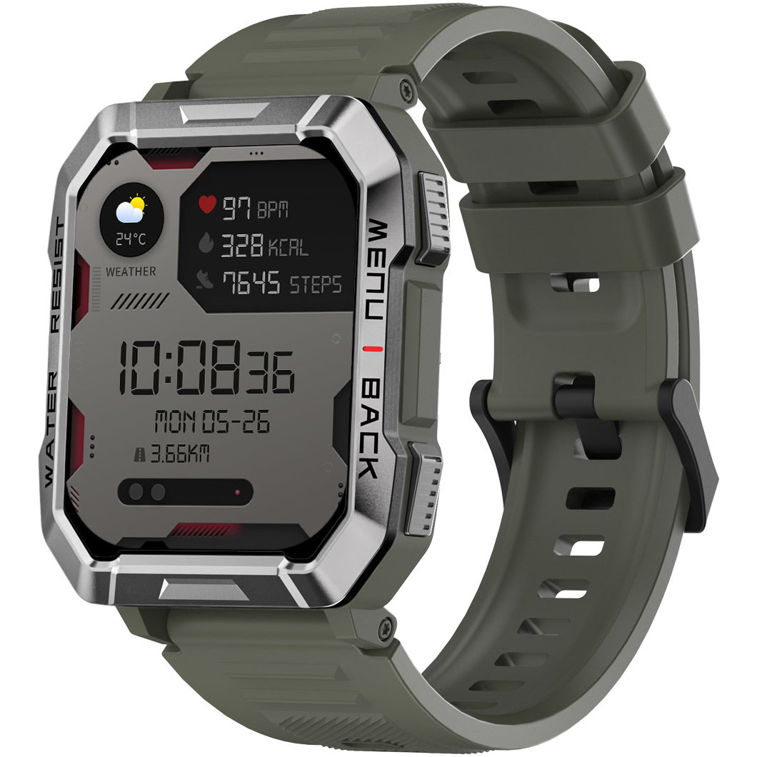 Смарт-часы BLACKVIEW W60 Green