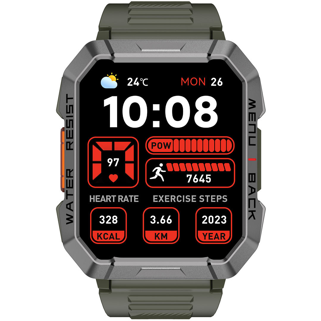 Смарт-часы BLACKVIEW W60 Green