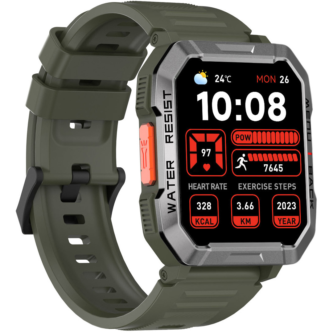 Смарт-часы BLACKVIEW W60 Green