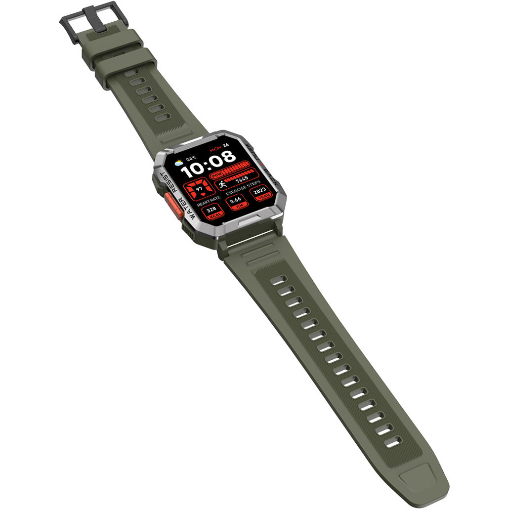 Смарт-часы BLACKVIEW W60 Green