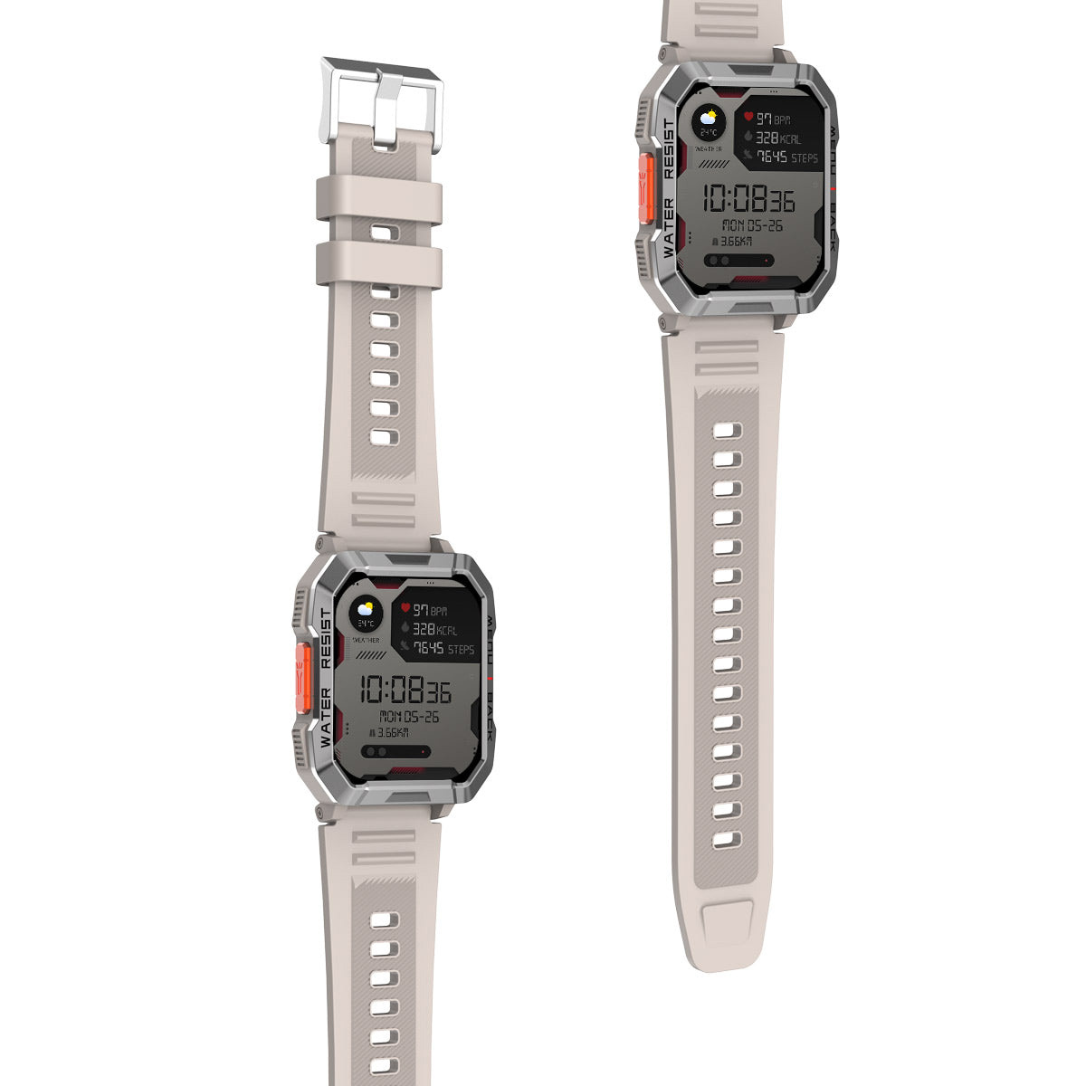 Смарт-часы BLACKVIEW W60 Khaki
