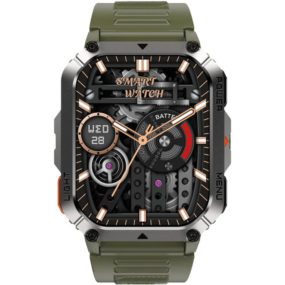 Смарт-часы BLACKVIEW W70 Pro Green